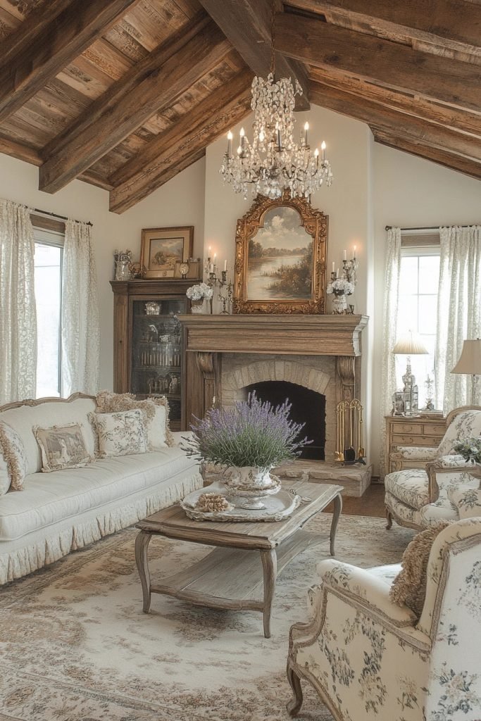 French Provincial Parlor