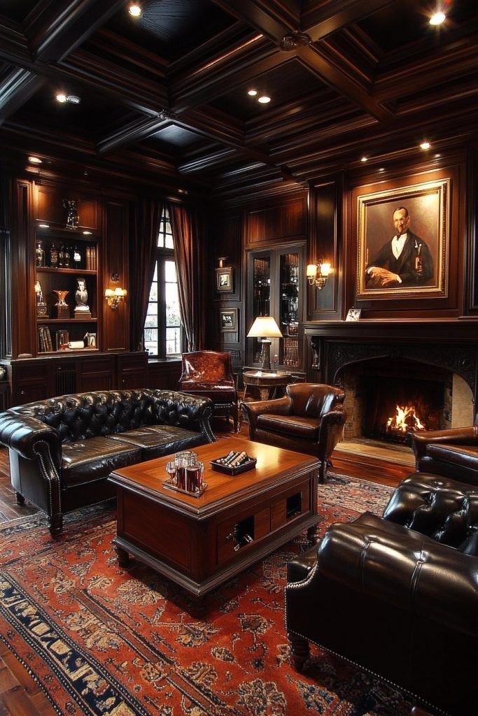 Gentleman’s Cigar Lounge