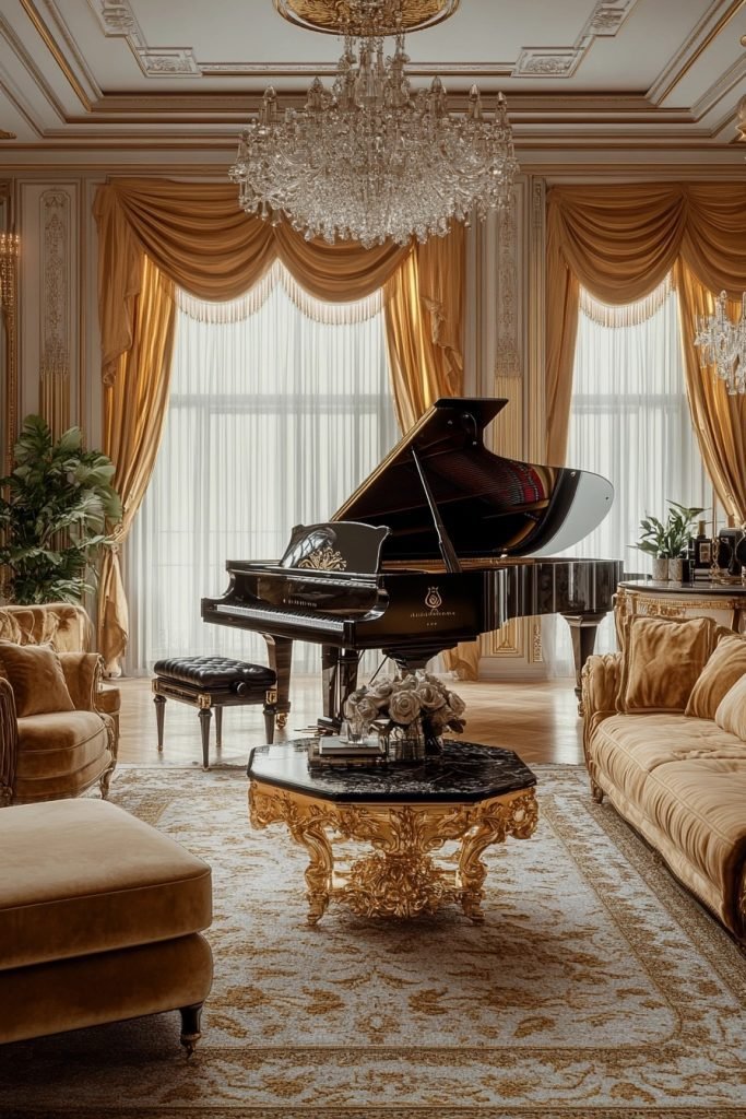 Golden Gatsby Living