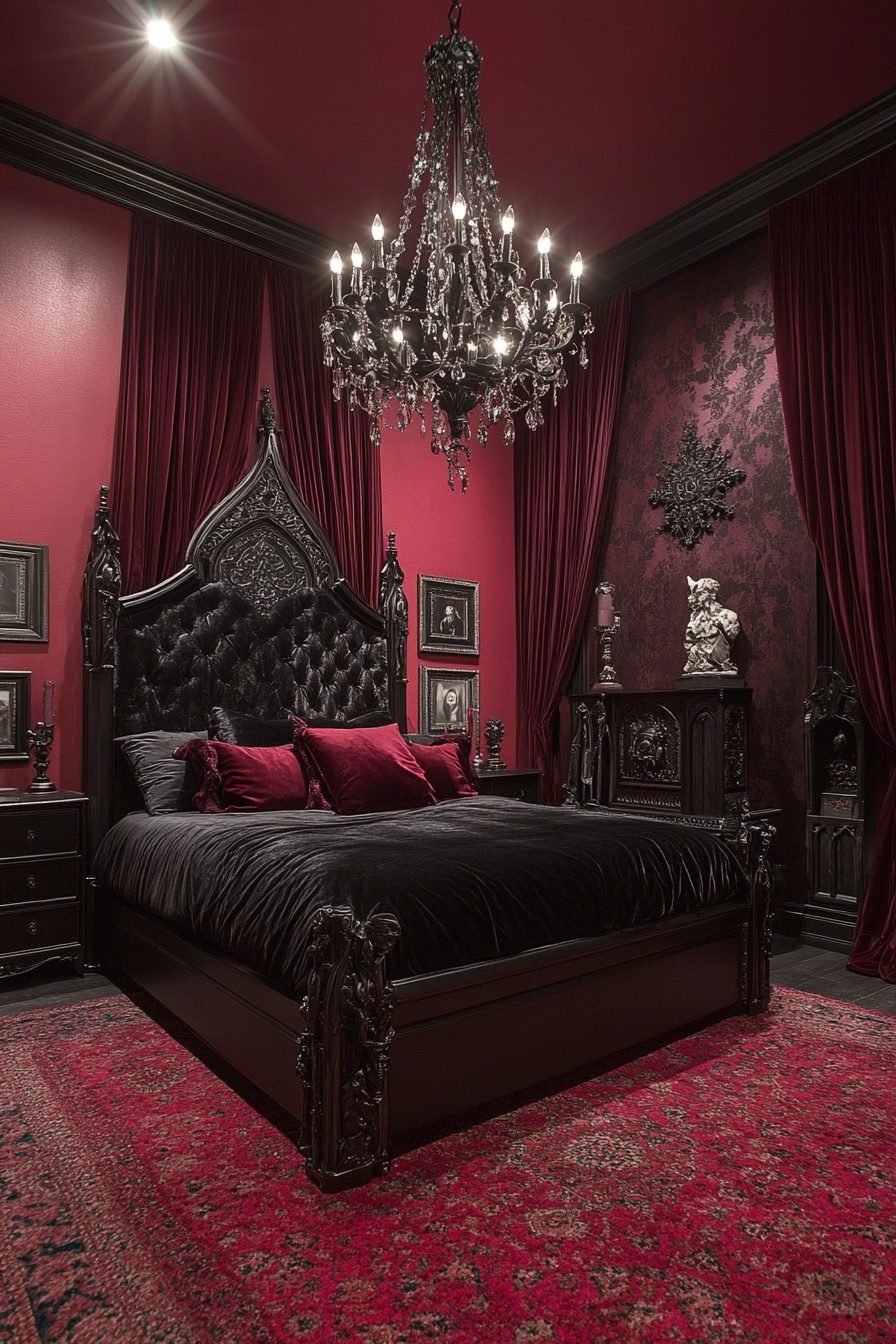 29 Cozy Bedroom Halloween Ideas For A Festive And Frightfully Cozy Look ...