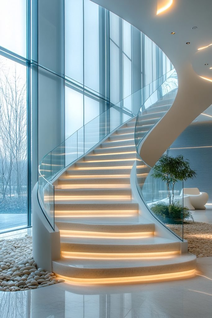 Grand Glass Paneling