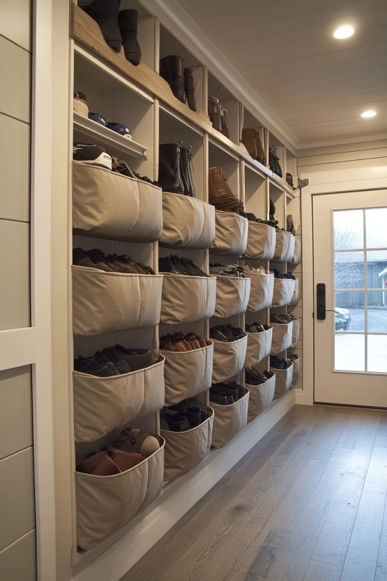29 Shoe Storage Garage Ideas For A Clutter-Free Space - Courtneys World
