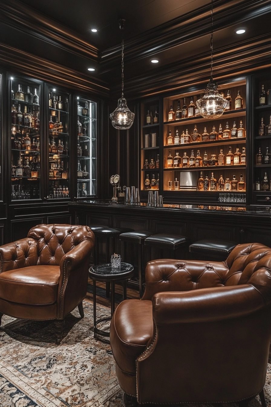 29 Basement Bar Ideas For The Ultimate Home Hangout - Courtneys World