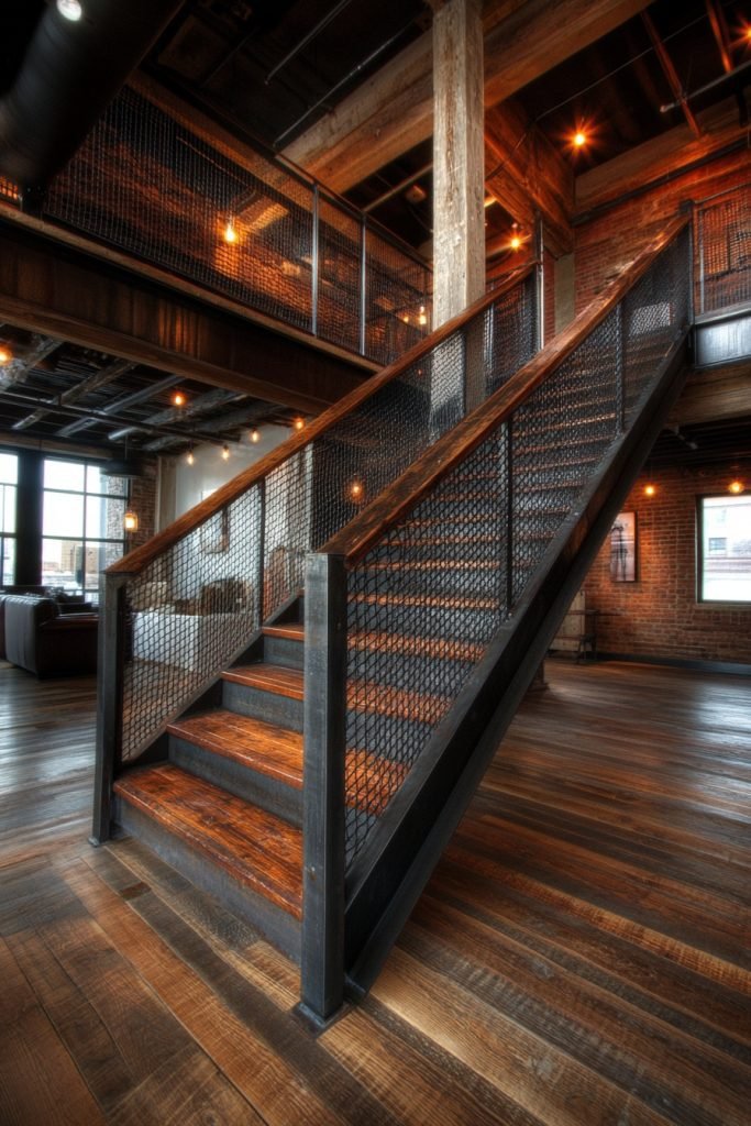 Industrial Chic Steps