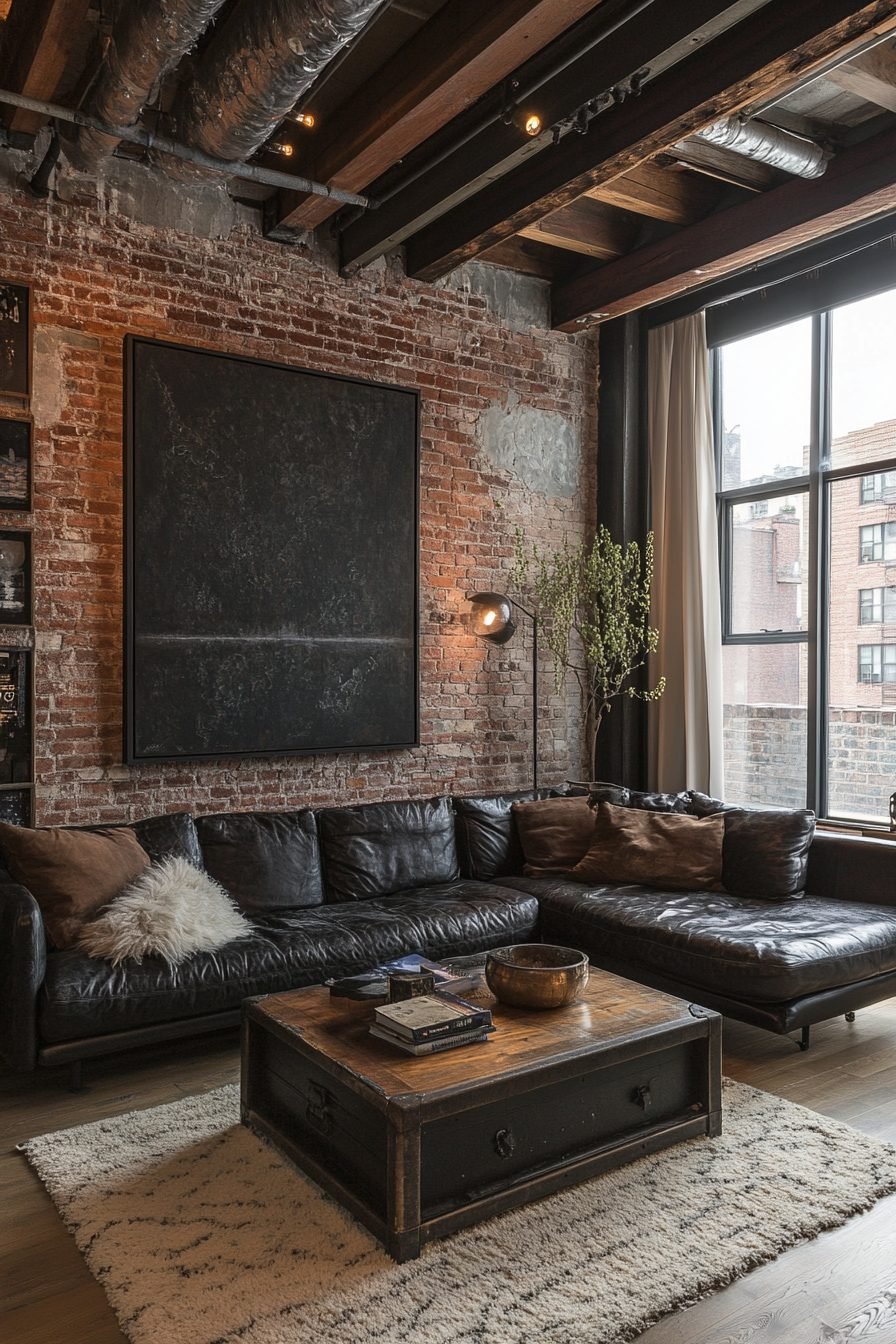 29 Vintage Modern Living Room Ideas For A Fresh Take On Classic Style ...