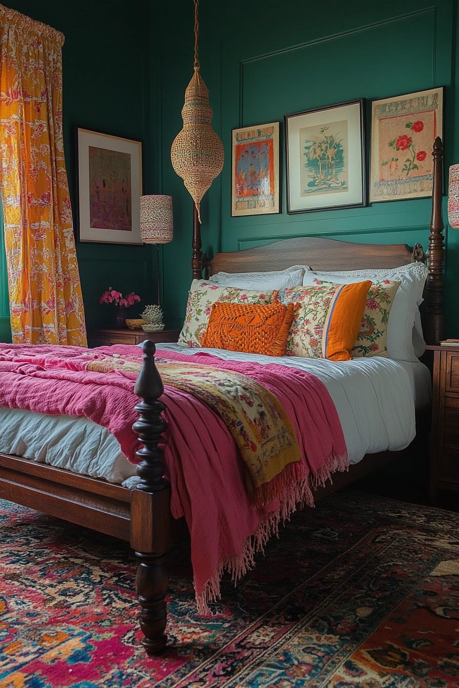 29 Cozy Bedroom Green Ideas For A Refreshing And Relaxing Space ...