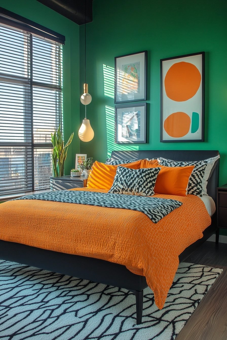 29 Cozy Bedroom Green Ideas For A Refreshing And Relaxing Space ...