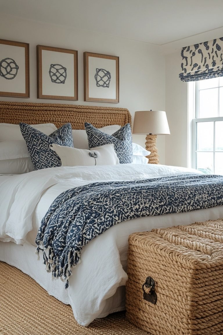 29 Nautical Themed Bedrooms To Capture The Spirit Of The Sea ...