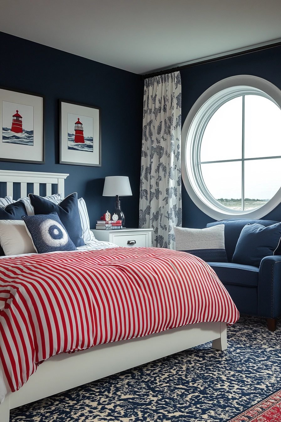 29 Nautical Themed Bedrooms To Capture The Spirit Of The Sea