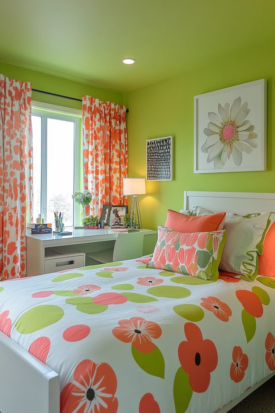 29 Cozy Bedroom Green Ideas For A Refreshing And Relaxing Space ...