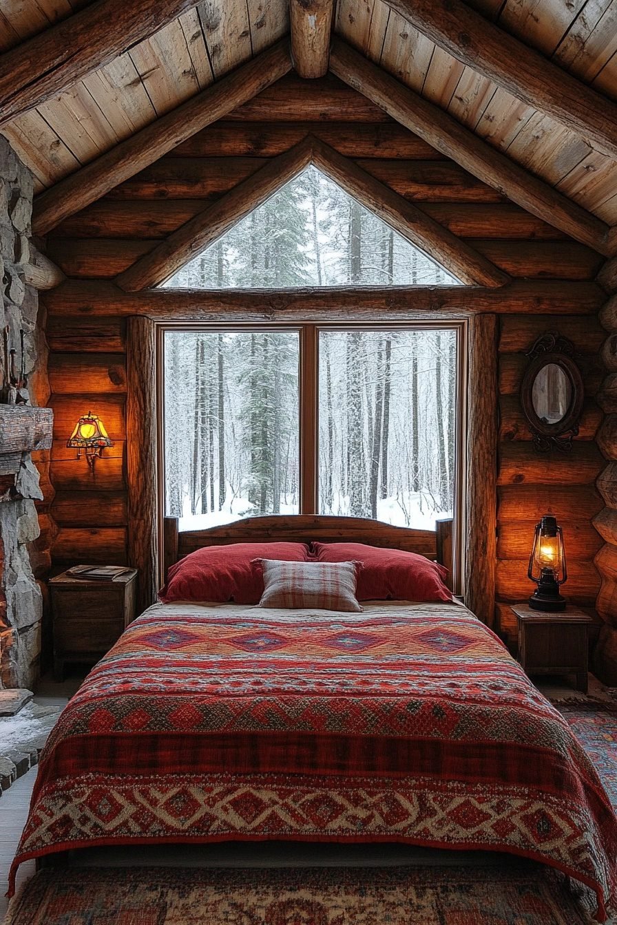 29 Rustic Bedroom Ideas To Create A Peaceful Escape - Courtneys World