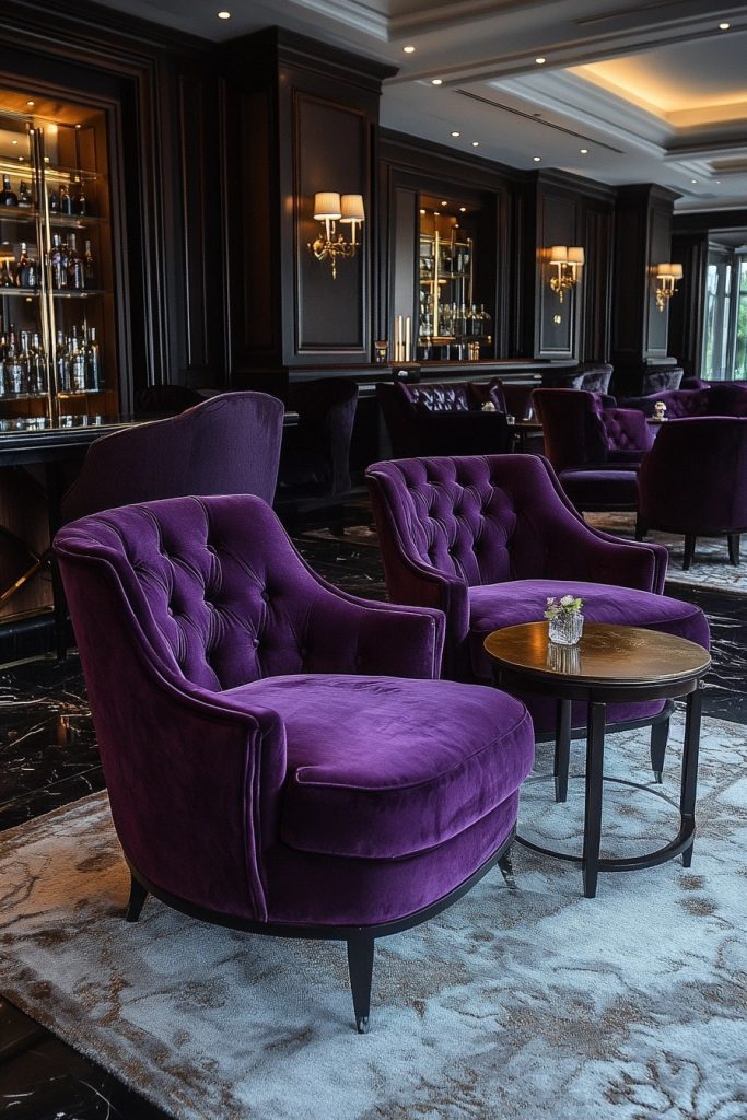 Luxe Deco Leisure Rooms