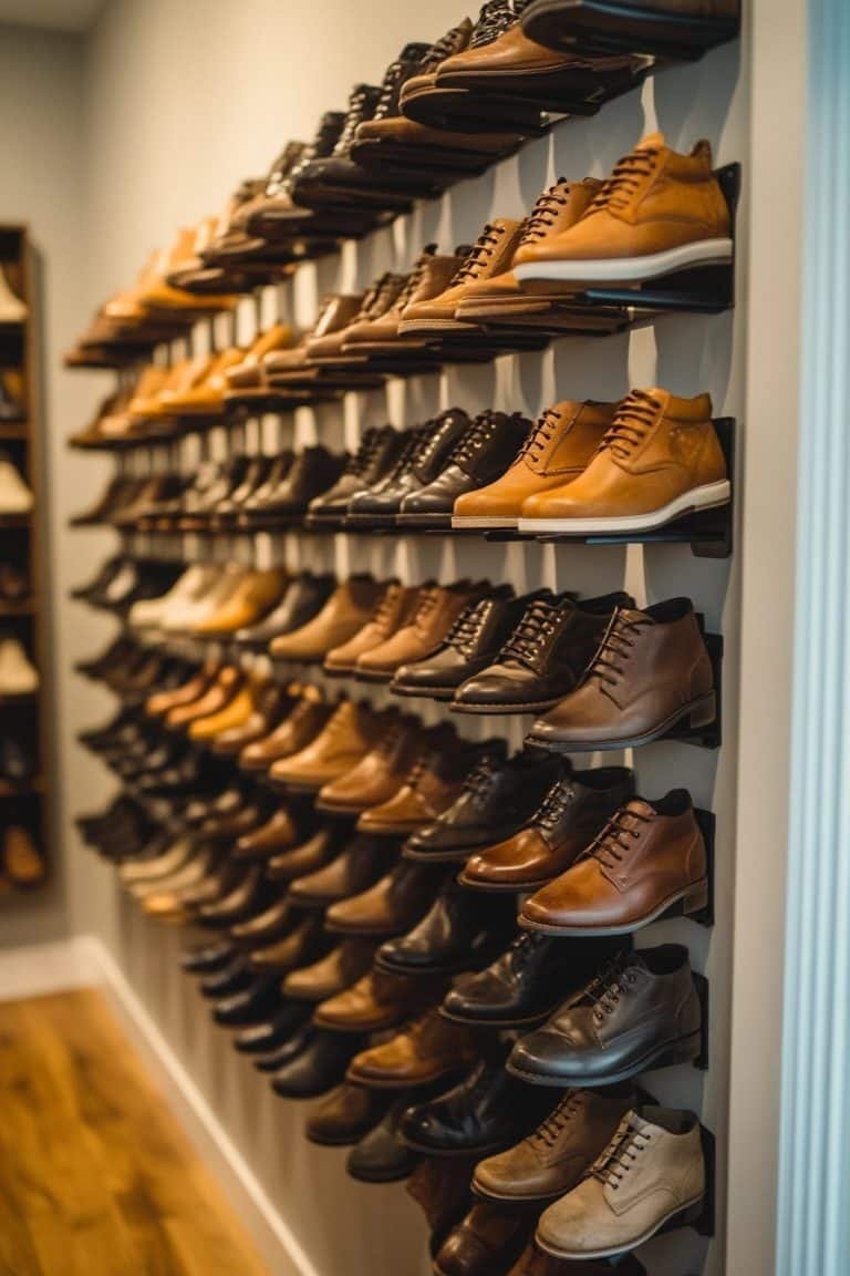 29 Shoe Storage Ideas For Small Spaces To Help You Stay Organized ...