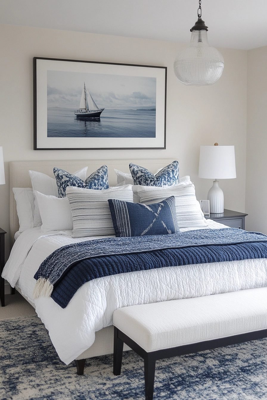 29 Coast Chic Bedrooms To Infuse Your Space With Coastal Elegance