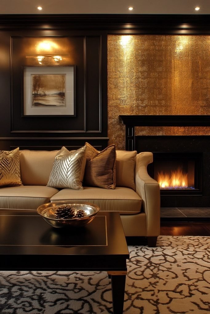 Metallic Deco Majestic
