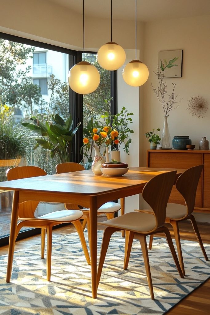 Mid-Century Vintage Dining