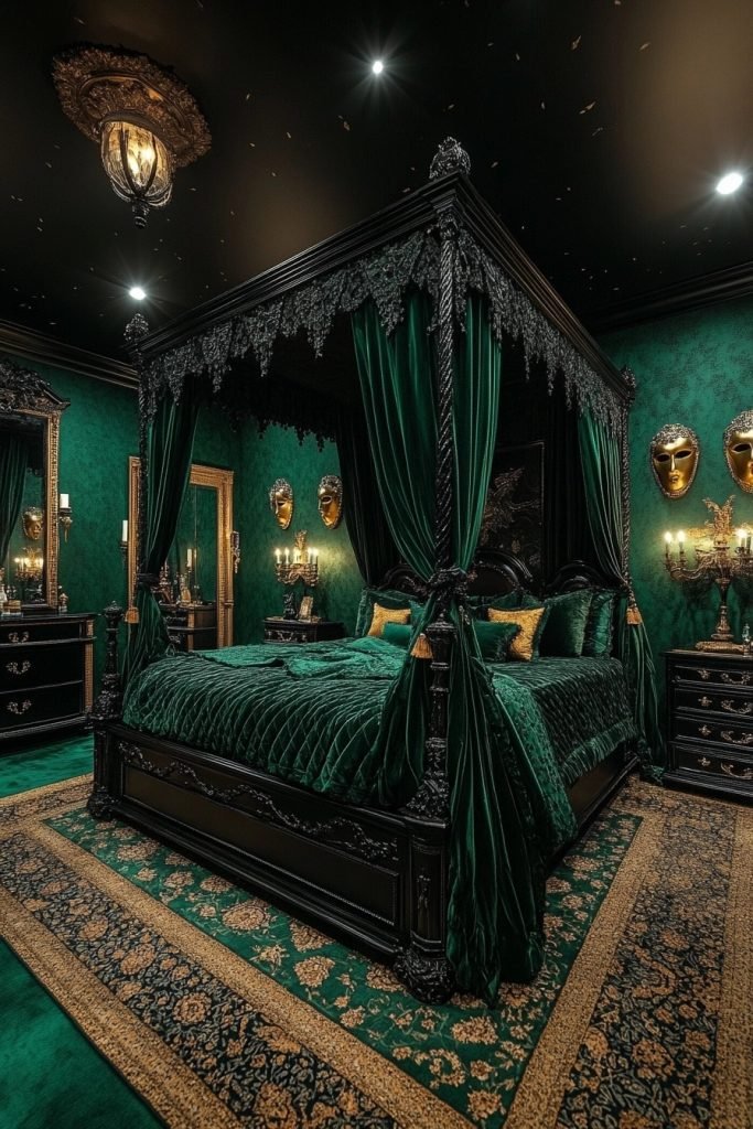 Midnight Masquerade Suite