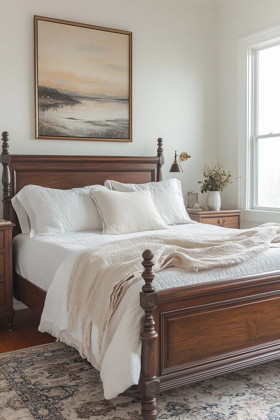 29 Modern Vintage Bedroom Ideas For A Perfect Fusion Of Eras ...