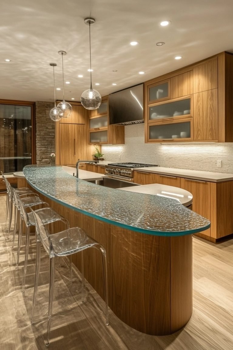 Photo inspiration: 29 Organic Modern Kitchen Inspirations For A Clean And Natural Photo Inspiration