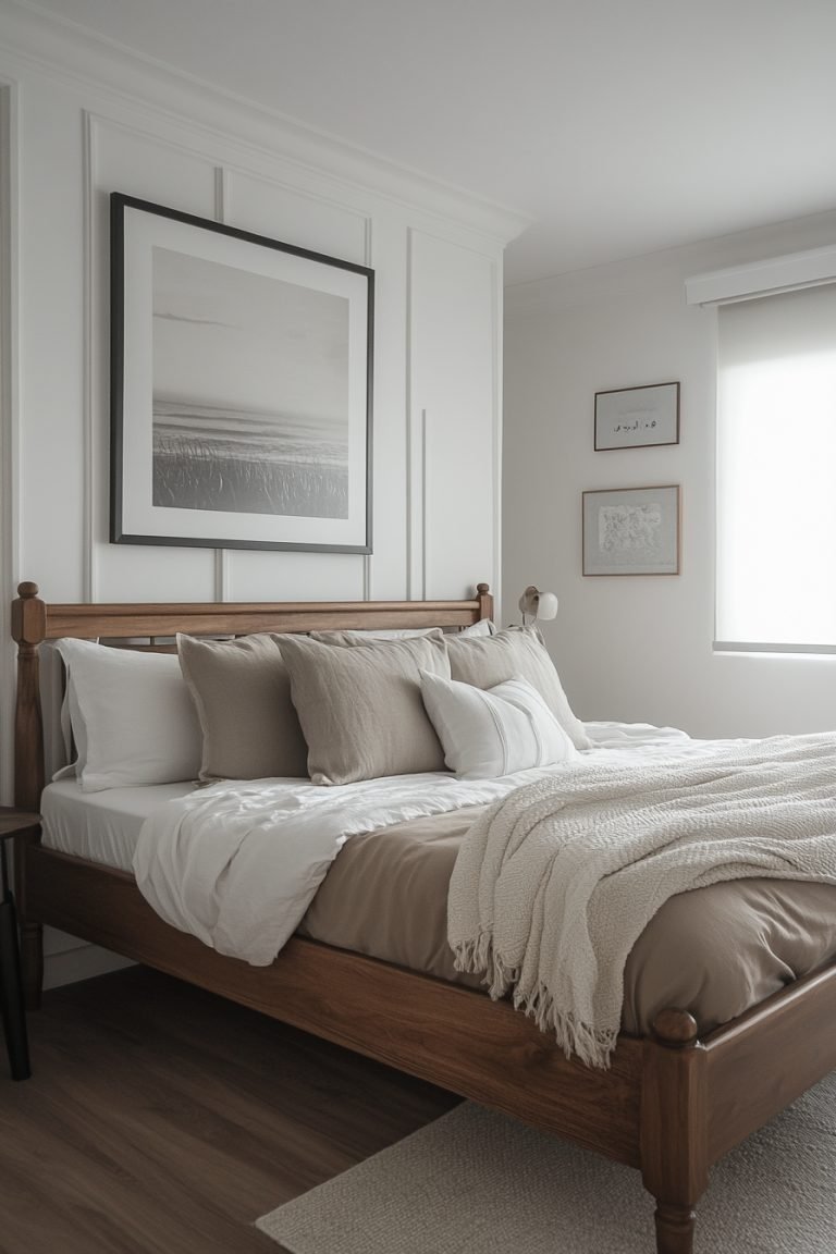 29 Vintage Modern Bedroom Ideas For A Fresh Take On Classic Design ...