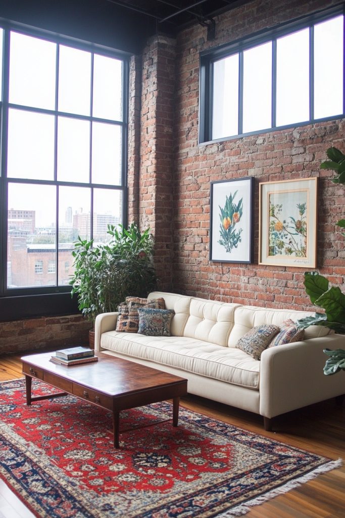 Minimalist Vintage Loft