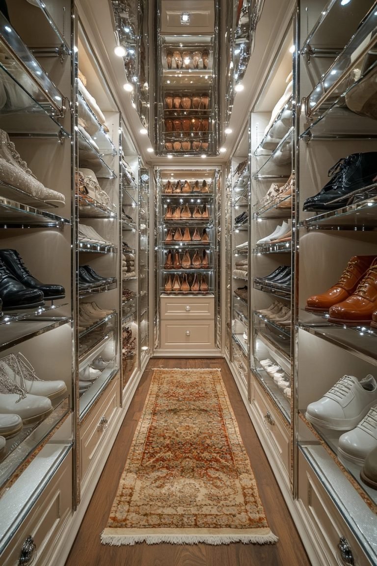29 Shoe Storage Walk In Closet Ideas For A Perfectly Organized Space ...