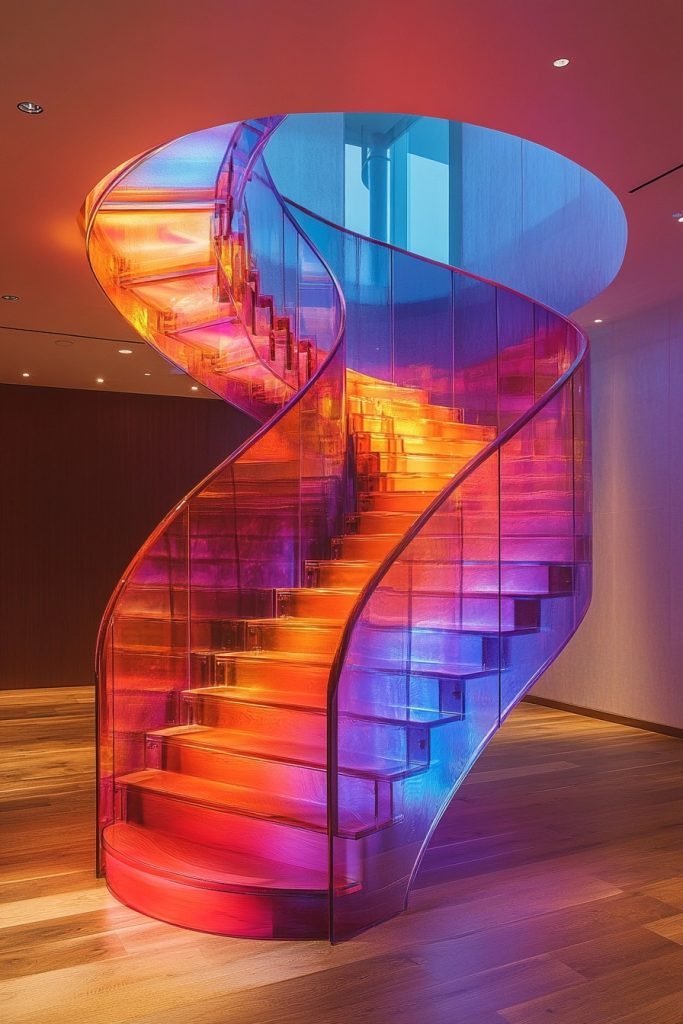 Modern Art Staircase