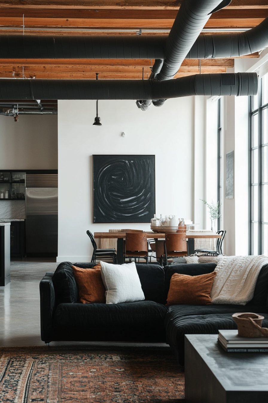 29 Industrial Farmhouse Decor Ideas To Blend Style And Function ...