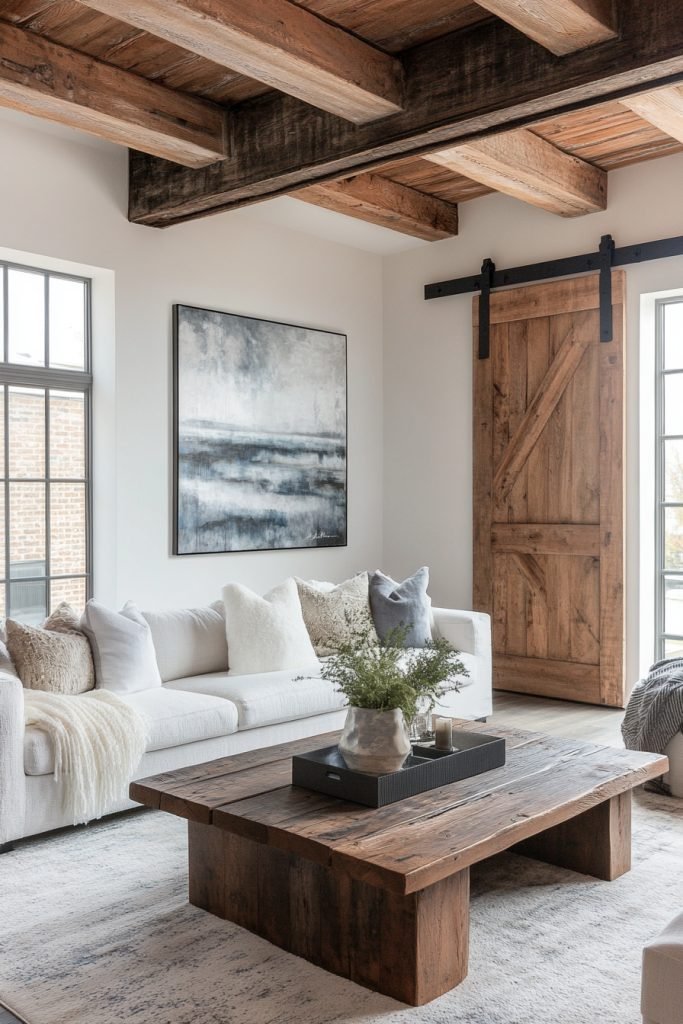 Modern Rustic Abode