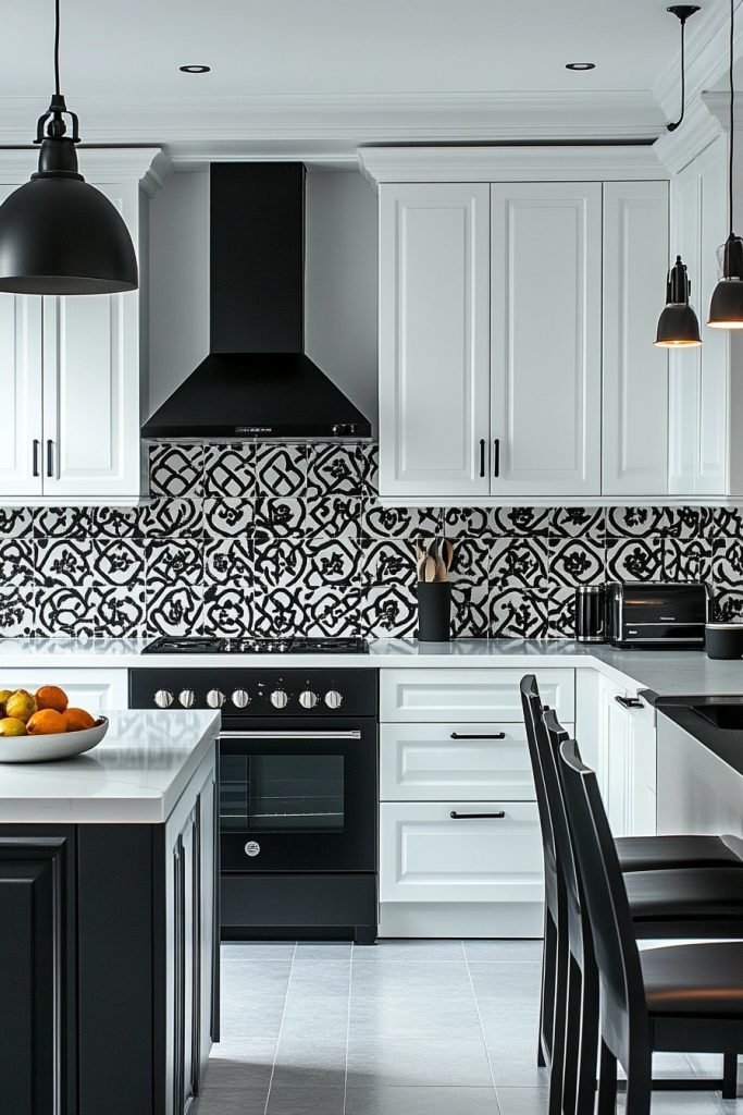 Monochrome Deco Mastery