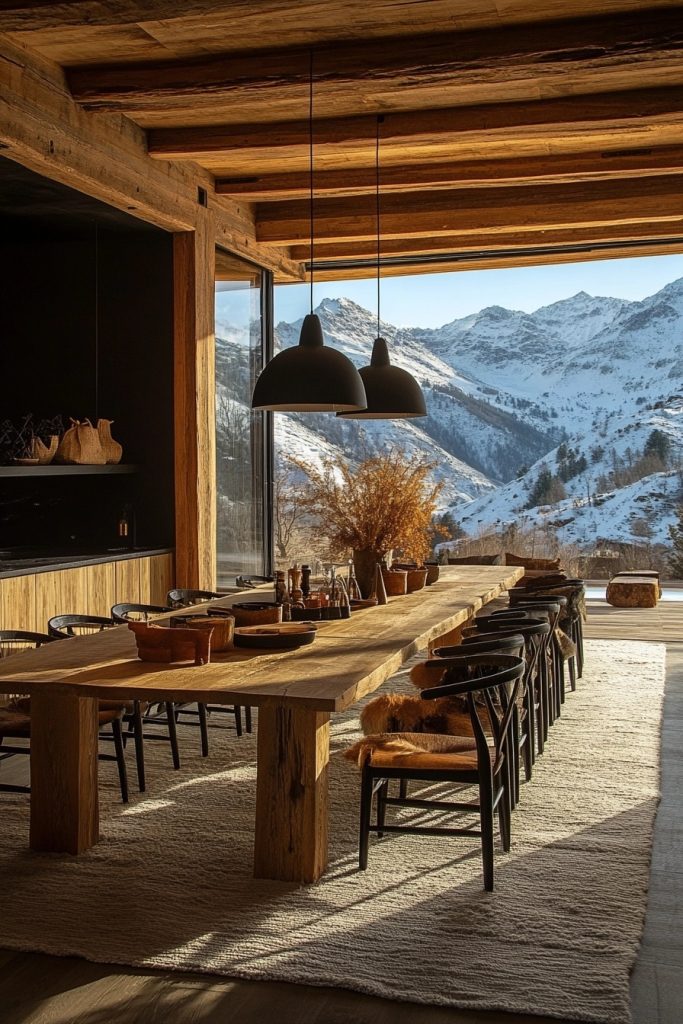 Mountain Retreat Dining