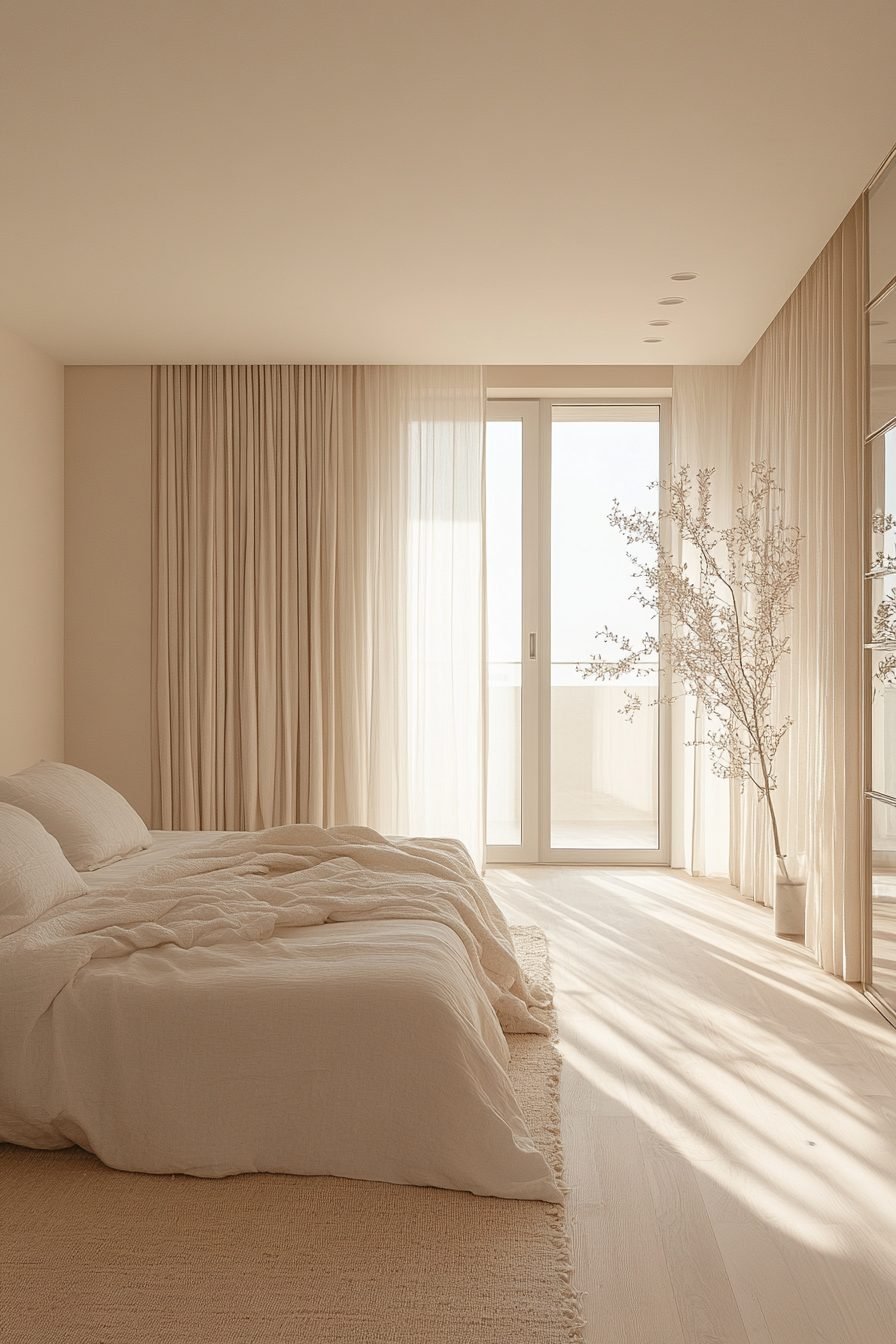 29 Minimalistic Bedroom Ideas For Ultimate Calm Courtneys World