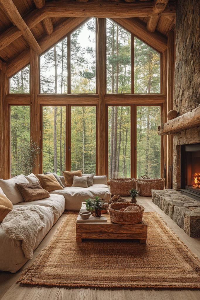 Natural Woodland Retreat