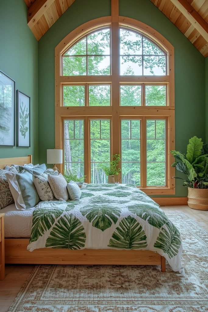 Nature's Palette Bedroom