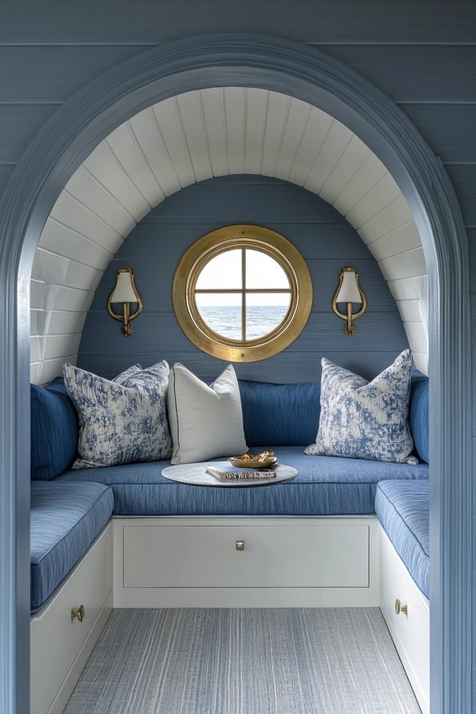 Nautical Deco Nook