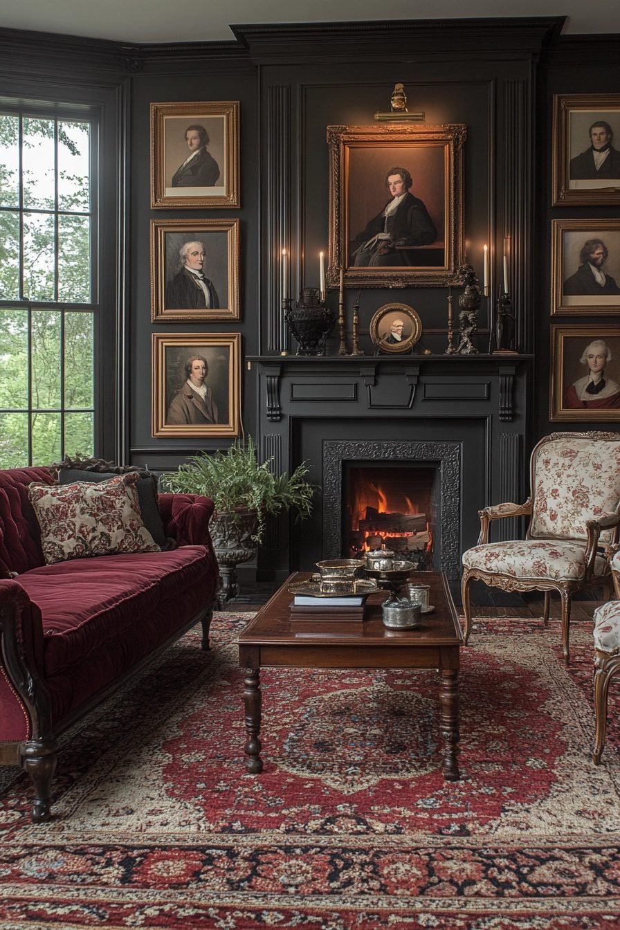 29 Old Money Living Room Ideas For Classic Style - Courtneys World