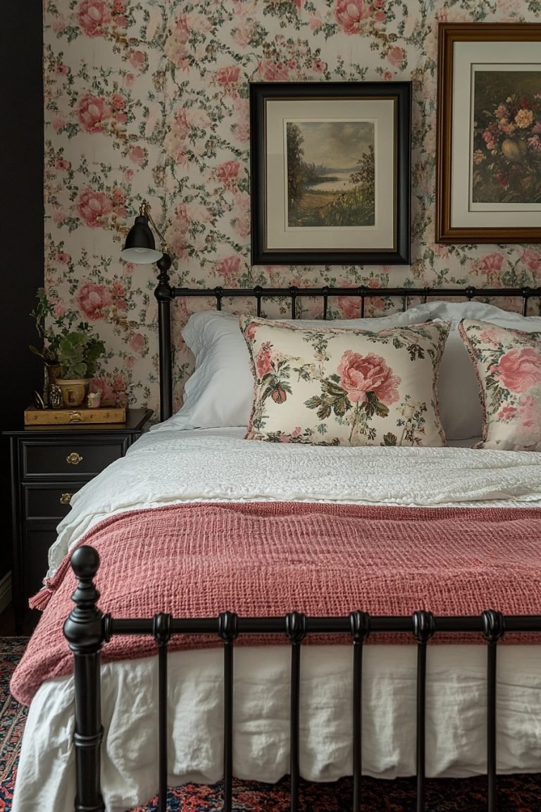 29 Grand Millennial Bedroom Ideas To Blend Tradition With Modern Style ...