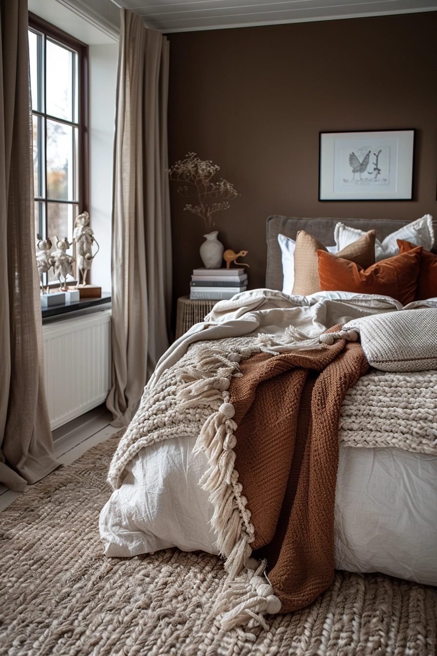 29 Fall Bedroom Ideas For A Cozy Autumn Haven - Courtneys World