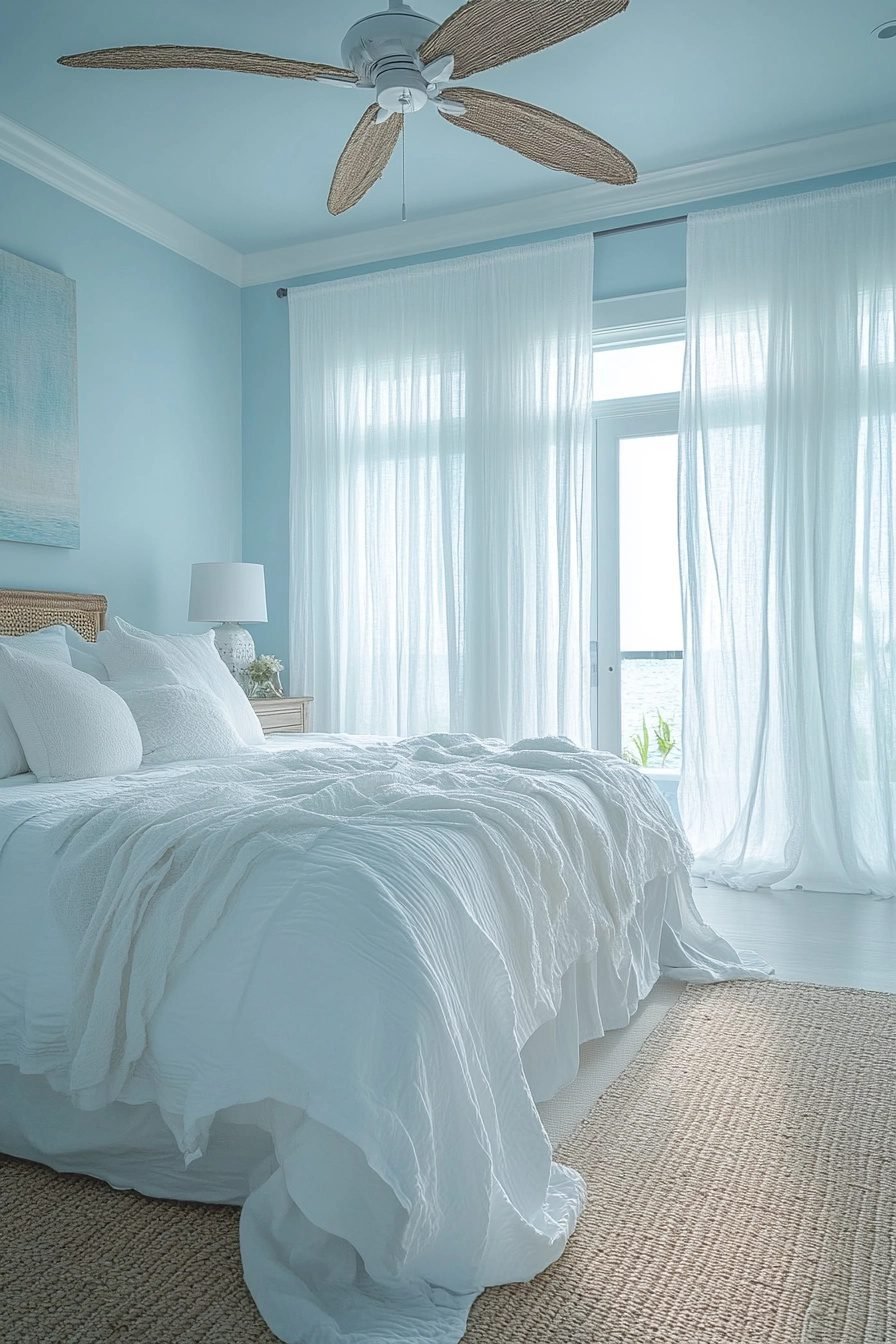 29 Tropical Paradise Bedrooms To Bring Vacation Vibes Home - Courtneys ...