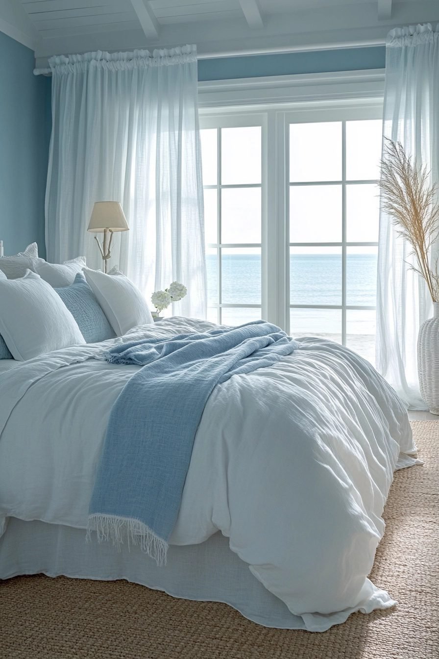 29 Coast Chic Bedrooms To Infuse Your Space With Coastal Elegance ...