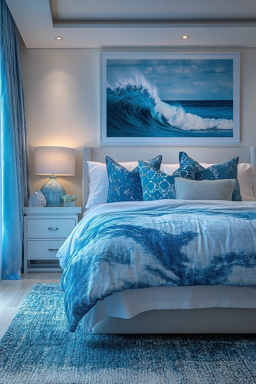 29 Beach Inspired Bedrooms To Transform Your Space Into A Seaside ...
