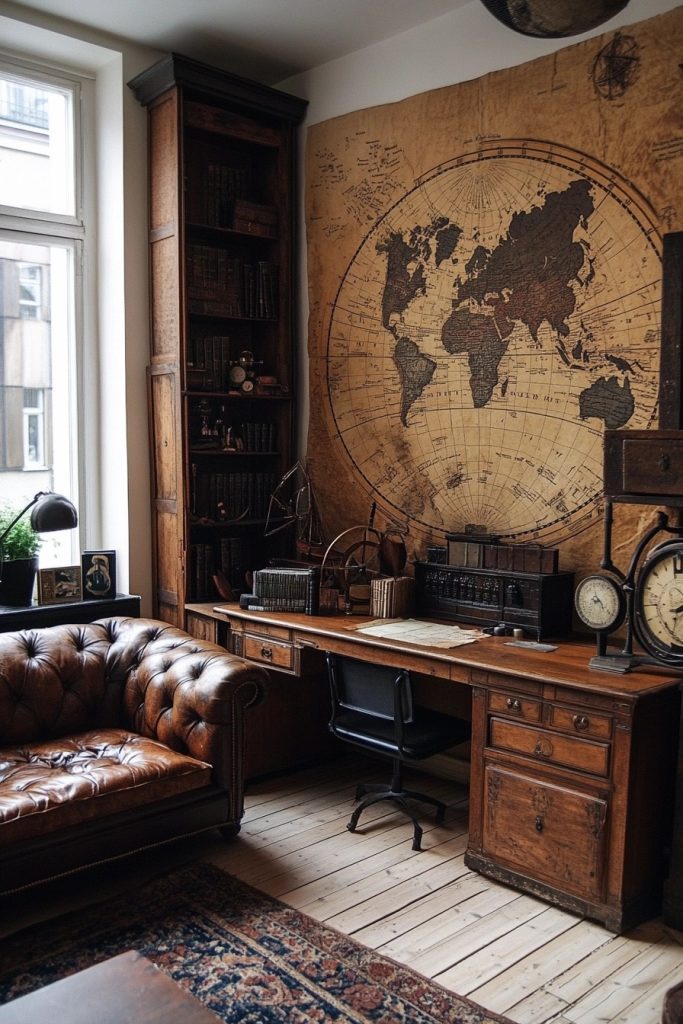 Old Money Map Room