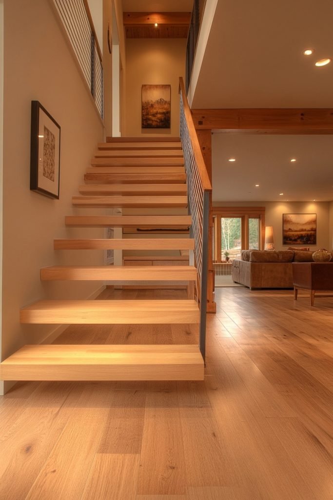 Open Riser Elegance