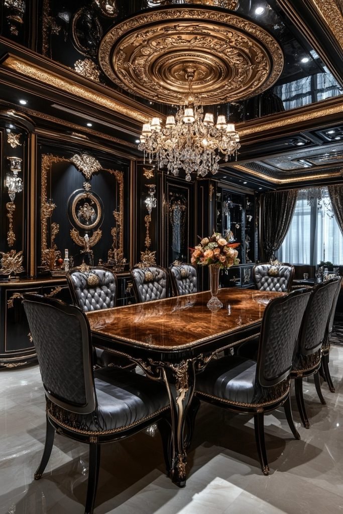 Opulent Ornamental Deco