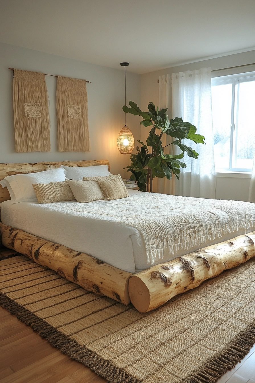 29 Organic Bedroom Ideas For A Natural And Cozy Atmosphere - Courtneys ...