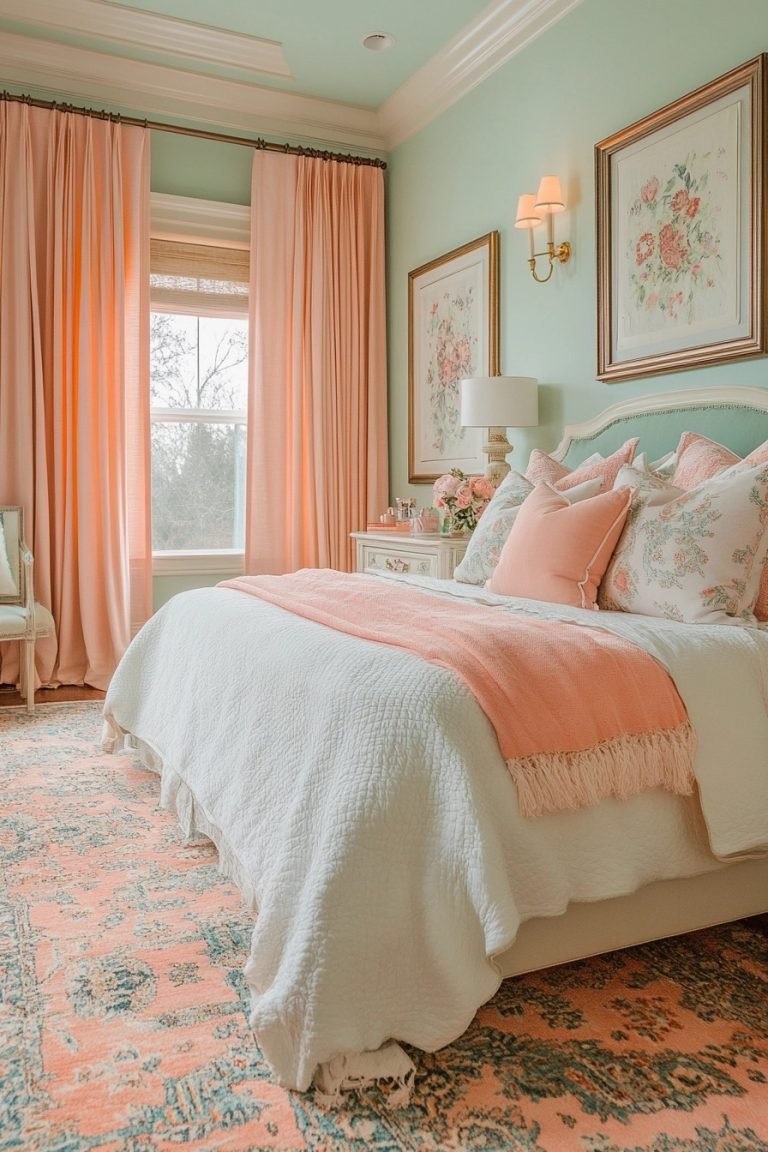 29 Grand Millennial Bedroom Ideas To Blend Tradition With Modern Style