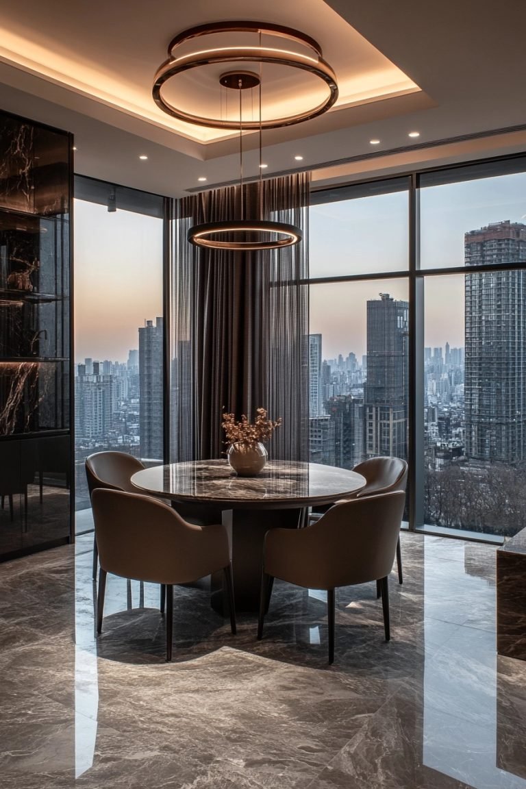 10 Aesthetic Penthouse Design Ideas for a Luxury Living Space - Minimalist Penthouse Decor Ideas 2023