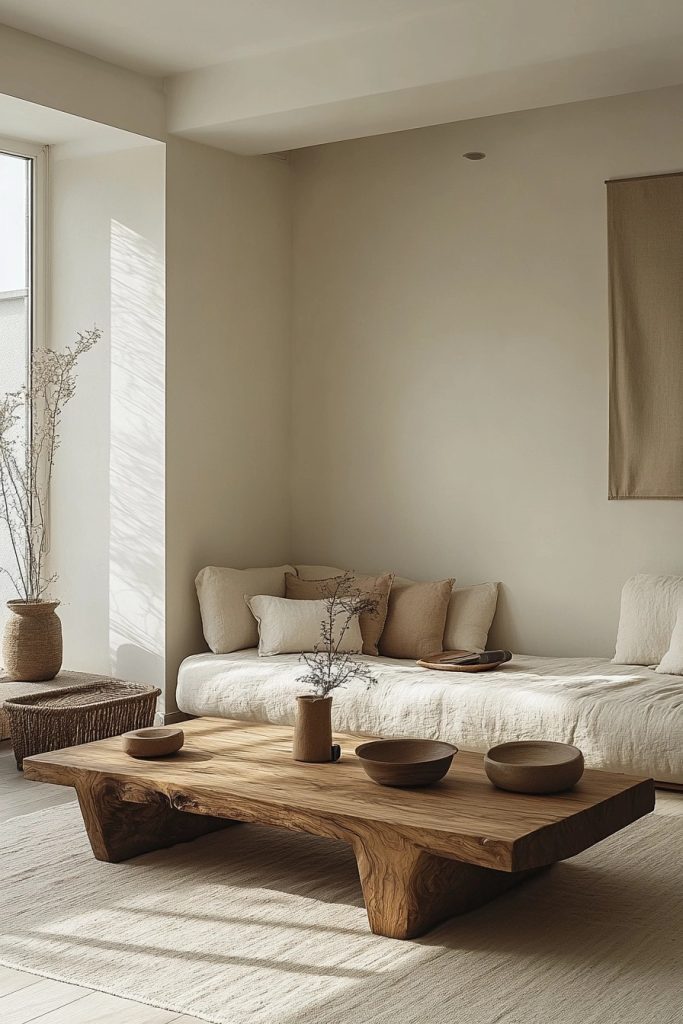 Pure and Simple Organic Room