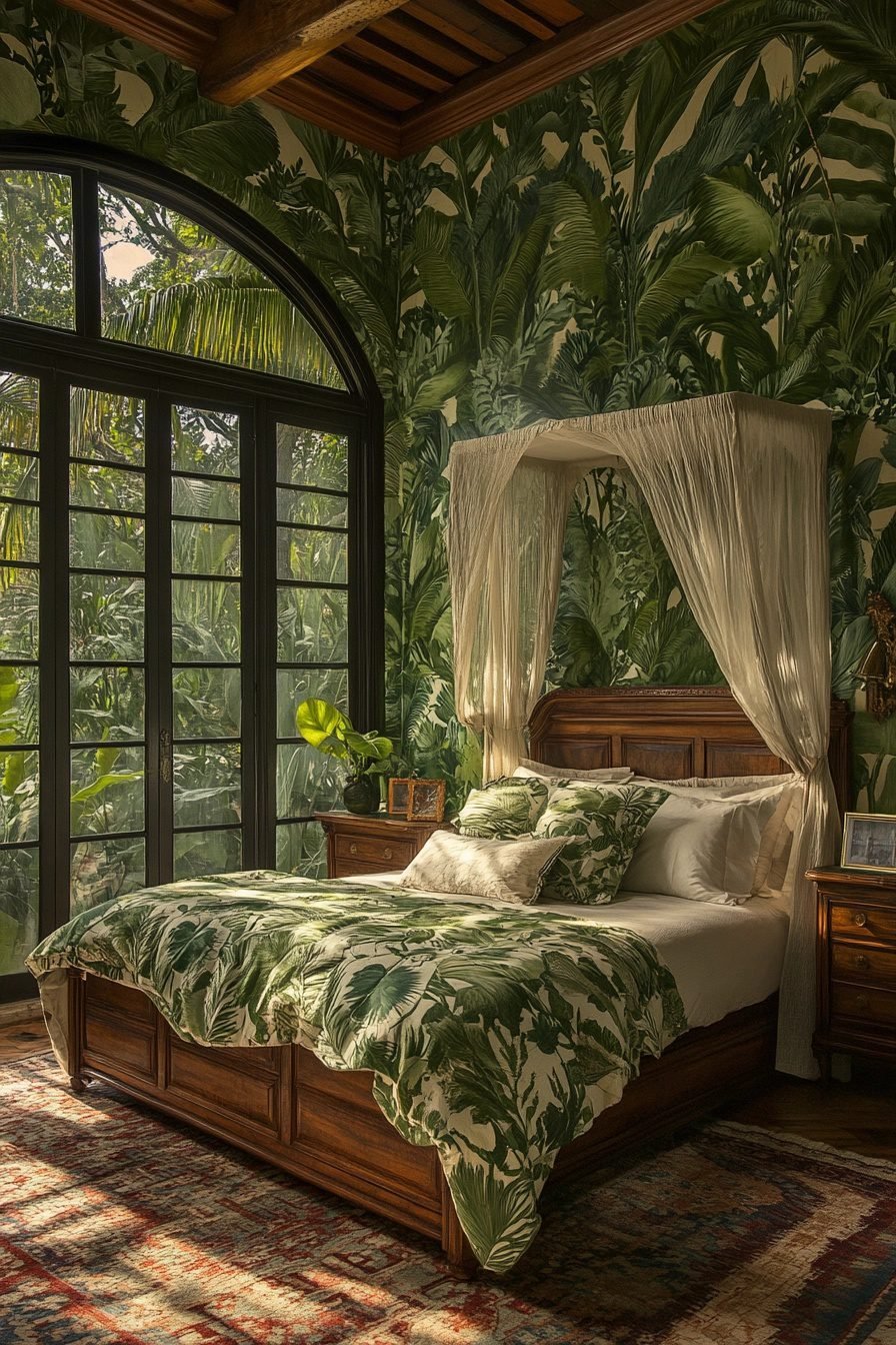 29 Tropical Paradise Bedrooms To Bring Vacation Vibes Home - Courtneys ...