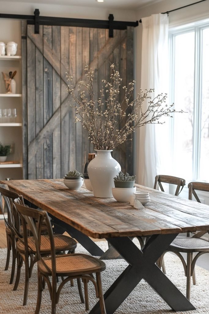 Reclaimed Wood Interiors